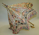 Parasol, silk, British