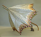 Parasol, silk, British