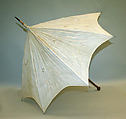 Parasol, cotton, American