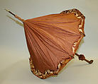 Parasol, silk, American