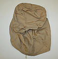 Headdress, silk, American