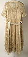 Evening dress, Lucile Ltd., New York  American, silk, probably American