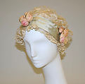 Boudoir cap, [no medium available], French