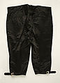 Breeches, [no medium available], American