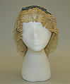 Boudoir cap, [no medium available], American or European