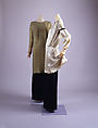 Dress, Jessie Franklin Turner (American, 1923–1943), silk, American