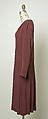 Dress, House of Vionnet (French, active 1912–14; 1918–39), silk, French