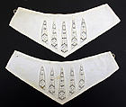 Cuffs, linen, American or European