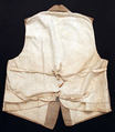 Vest, cotton, American