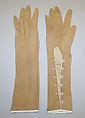 Gloves, doeskin, French