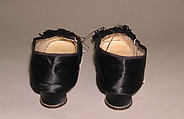 Slippers, [no medium available], probably French