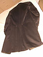 Wedding suit, (a) Byram & Son (American), (a, c) wool
(b) silk, cotton, American