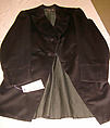 Wedding suit, (a) Byram & Son (American), (a, c) wool
(b) silk, cotton, American