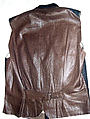 Wedding suit, (a) Byram & Son (American), (a, c) wool
(b) silk, cotton, American