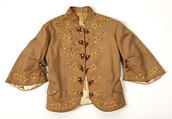 Suit, wool, silk, French