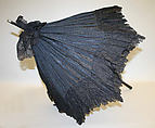 Parasol, silk, probably European