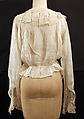 Blouse, cotton, American or European