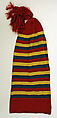 Stocking cap, silk, Italian