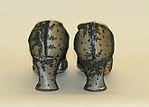 Shoes, Hellstern and Sons (French), leather, French