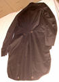 Wedding cutaway coat, wool, American or European
