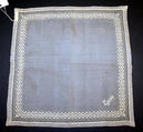 Handkerchief, [no medium available], German