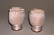 Wedding slippers, [no medium available], American