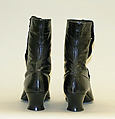 Shoes, leather, American
