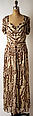 Evening dress, Nettie Rosenstein American, rayon, American