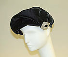 Beret, Schiaparelli  French, [no medium available], French
