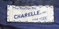 Jacket, coq feathers, American