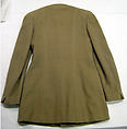 Coat, Vera Maxwell (American, 1901–1995), camel hair, American