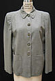 Suit, Vera Maxwell (American, 1901–1995), wool, American