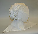 Sunbonnet, cotton, American or European