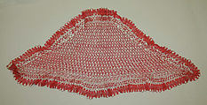Headcloth, [no medium available], American or European