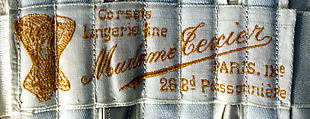 Corset, [no medium available], French