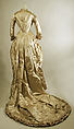 Wedding dress, [no medium available], American or European