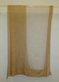Scarf, silk, American or European