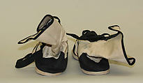 Slippers, cotton, American