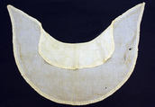 Neckpiece, cotton, American or European