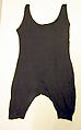 Bathing suit, [no medium available], American or European