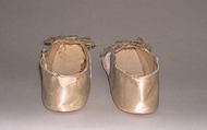 Shoes, silk, American or European