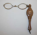 Lorgnette, horn, American or European