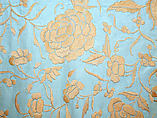 Shawl, silk, Spanish