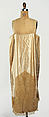 Wedding dress, [no medium available], American