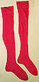 Stockings, silk, American or European