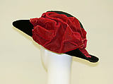 Hat, [no medium available], American or European