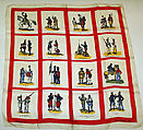 Kerchief, Brooke Cadwallader, Inc.  American, silk, American