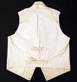 Vest, [no medium available], American or European