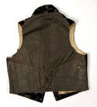 Vest, [no medium available], American or European