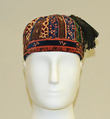 Cap, cotton, silk, European